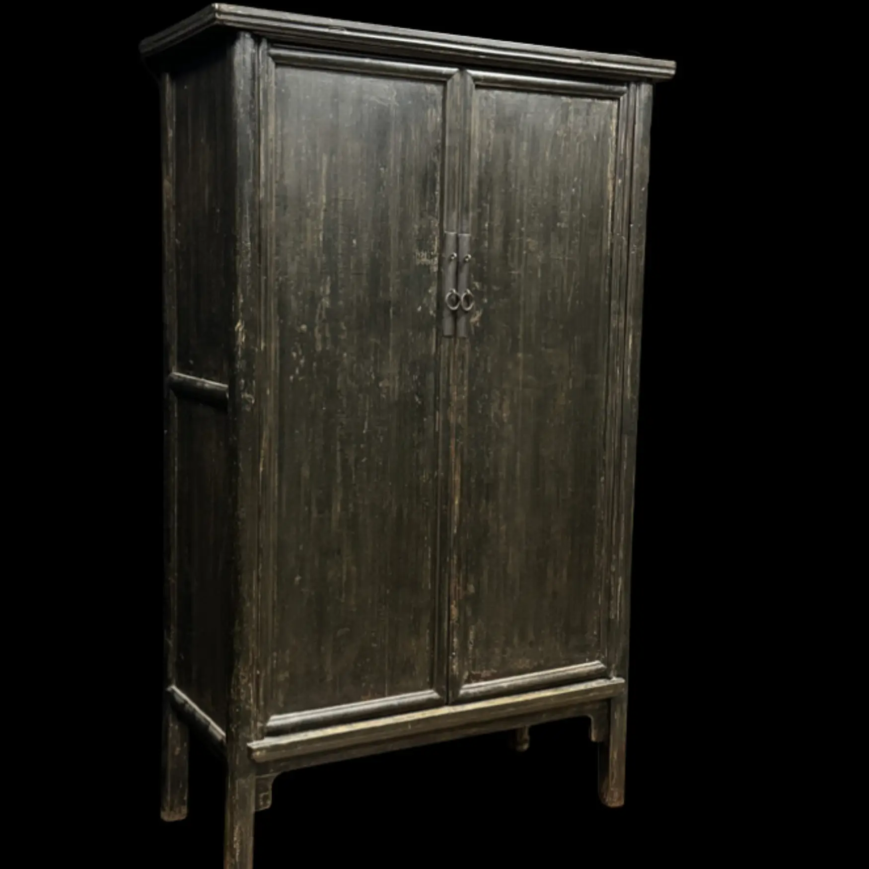 Antique Black Cabinet - preview photo 3123