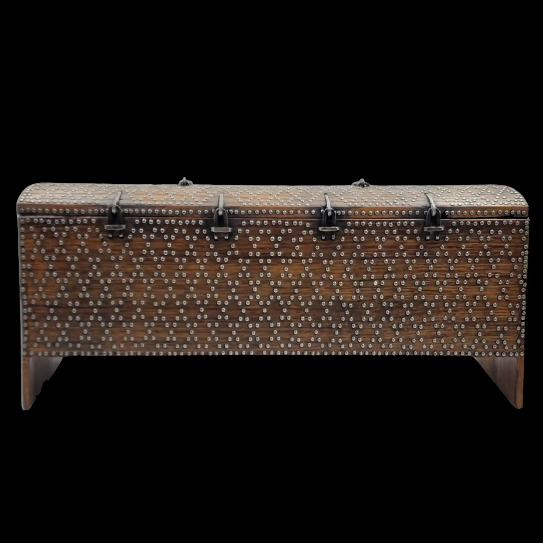 Wooden Chest with secret lock  (Meduim) - preview photo 3123