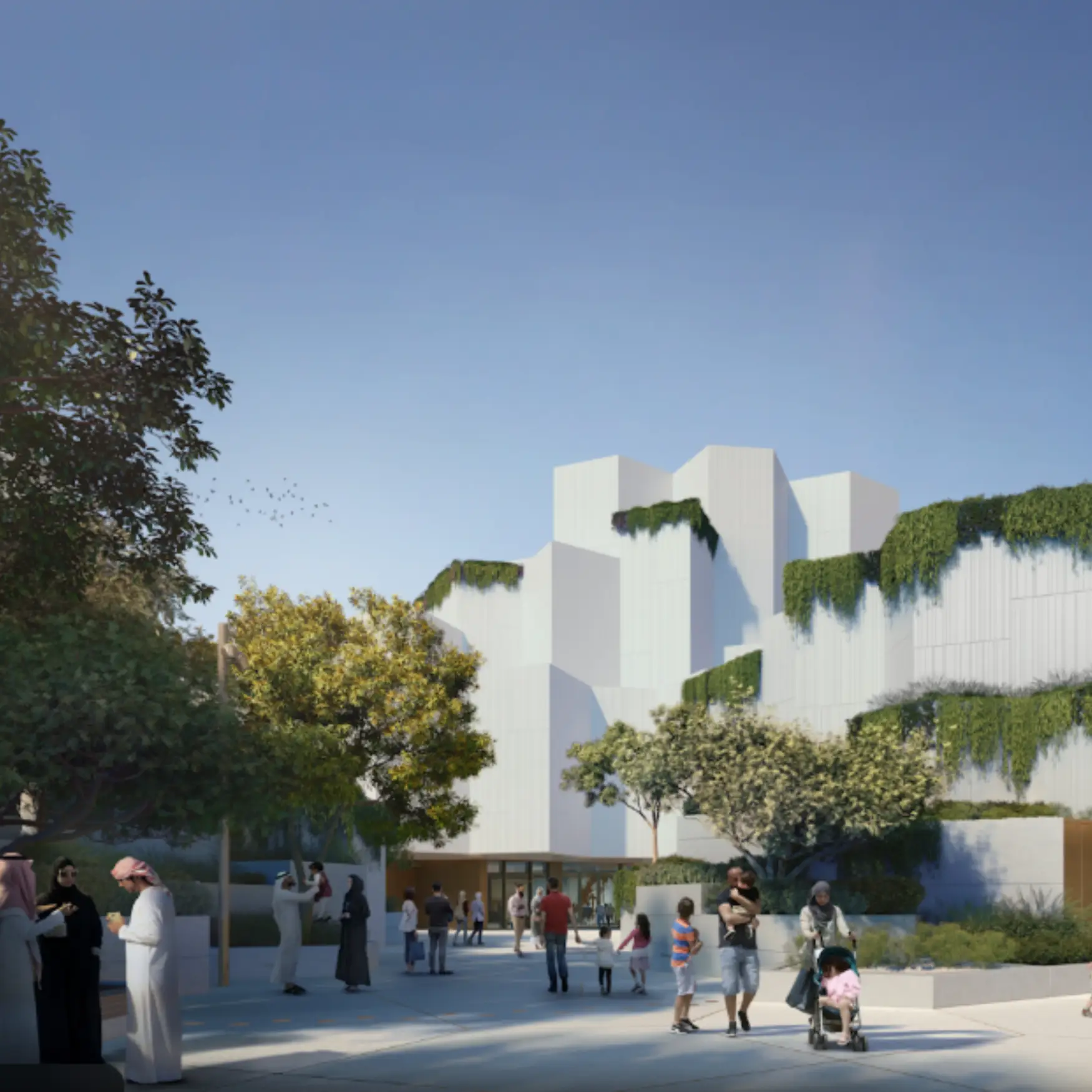 An Architectural Masterpiece Inspired by Nature: A Journey Through the Design of NHMAD