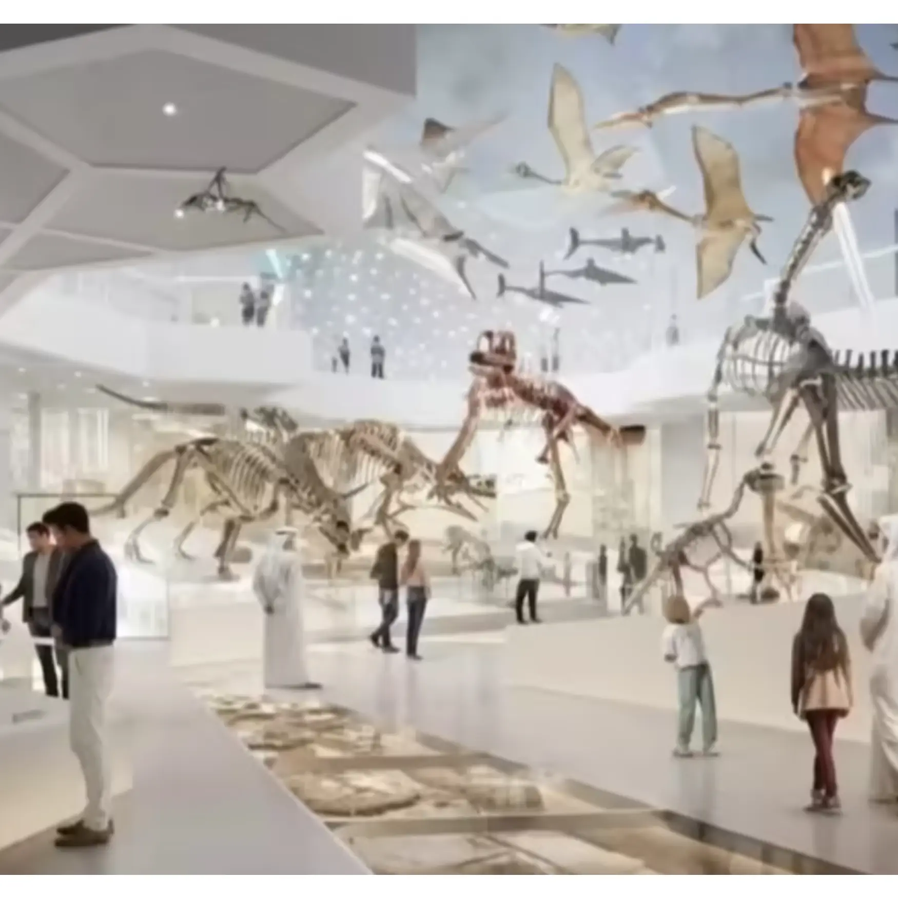 Lost in Abu Dhabi: The “Stan” T. Rex Skeleton and the Wonders of NHMAD