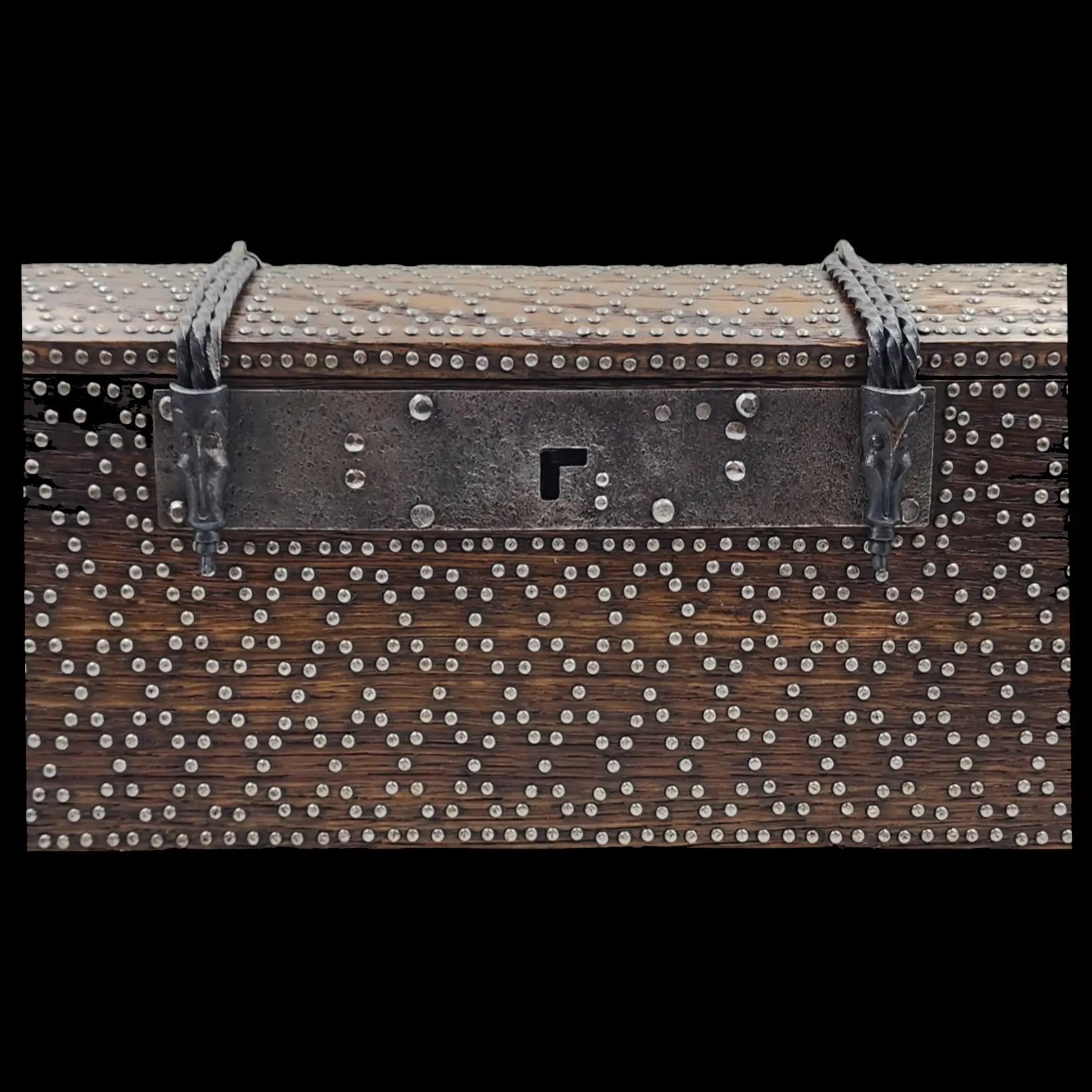 Wooden Chest with secret lock  (Meduim) - preview photo 1123