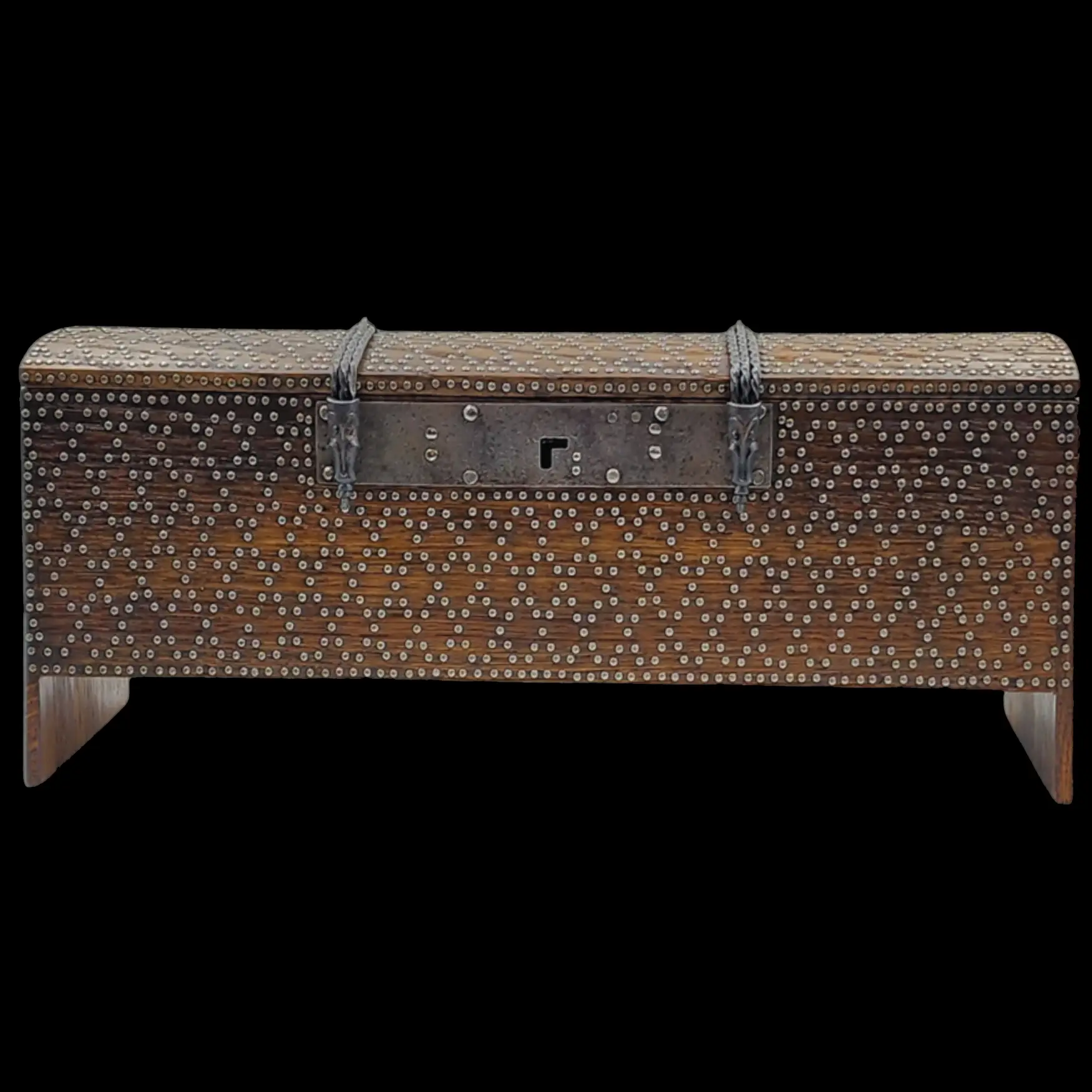 Wooden Chest with secret lock  (Meduim) - preview photo 2123