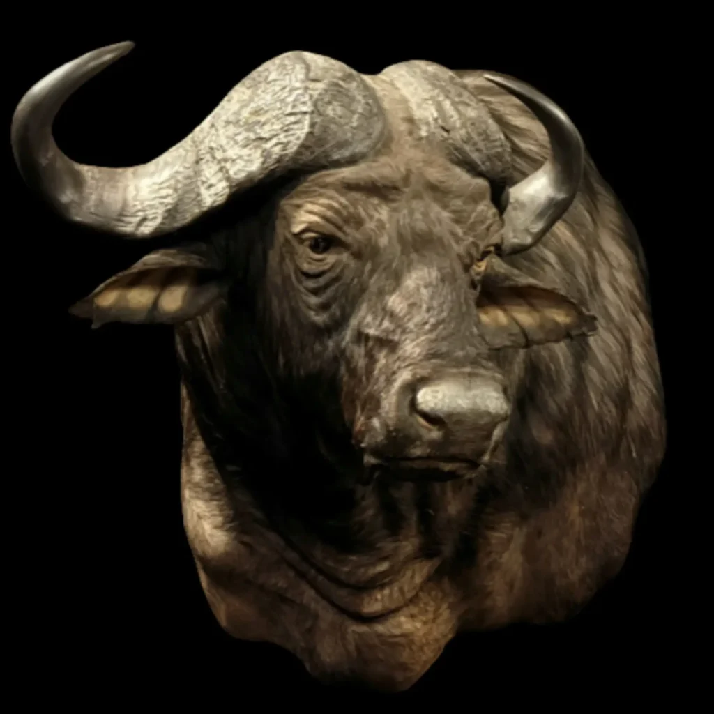 Buffalo Shoulder Mount