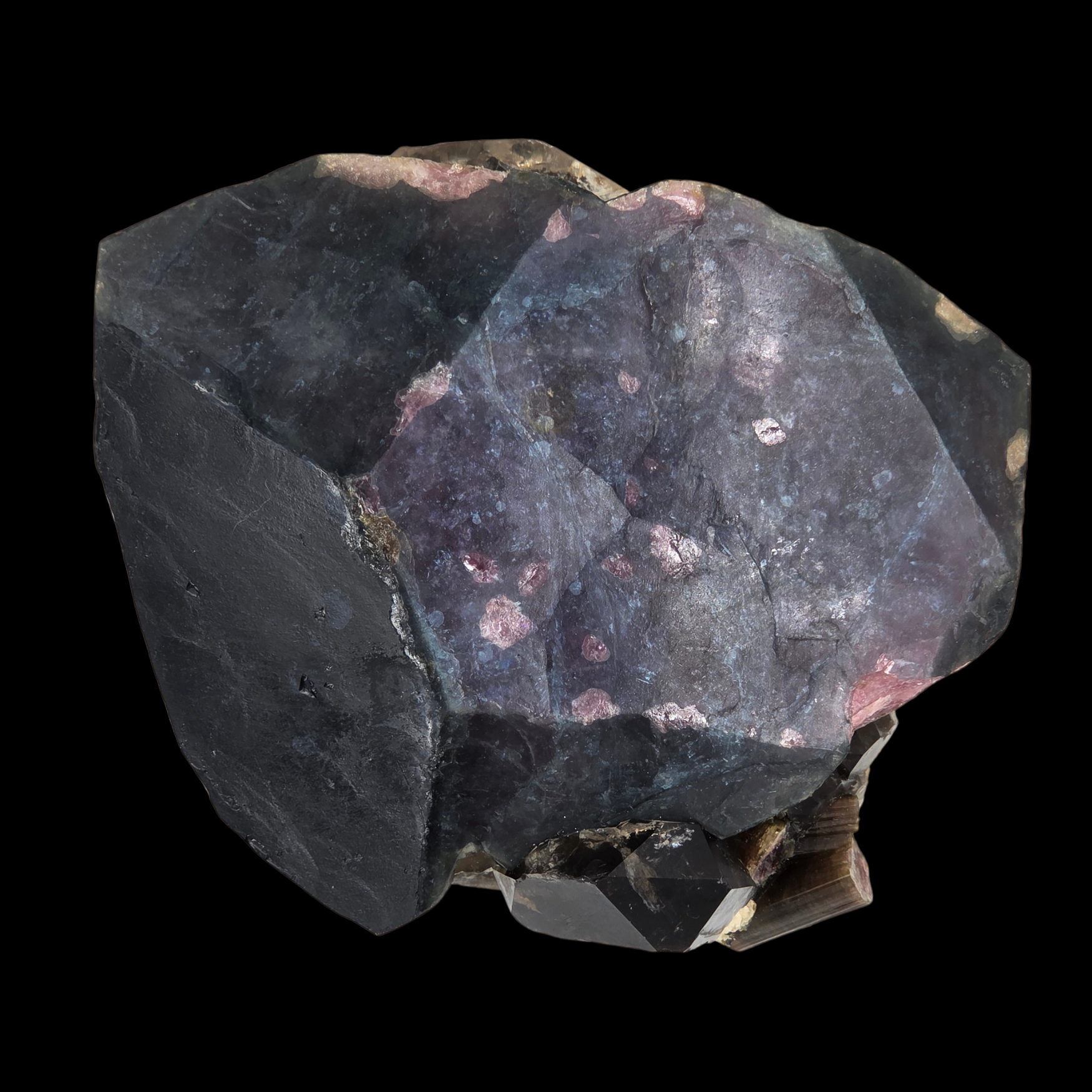 Black Tourmaline (Schorl) from the Malkhan Pegmatite Field - preview photo 2123