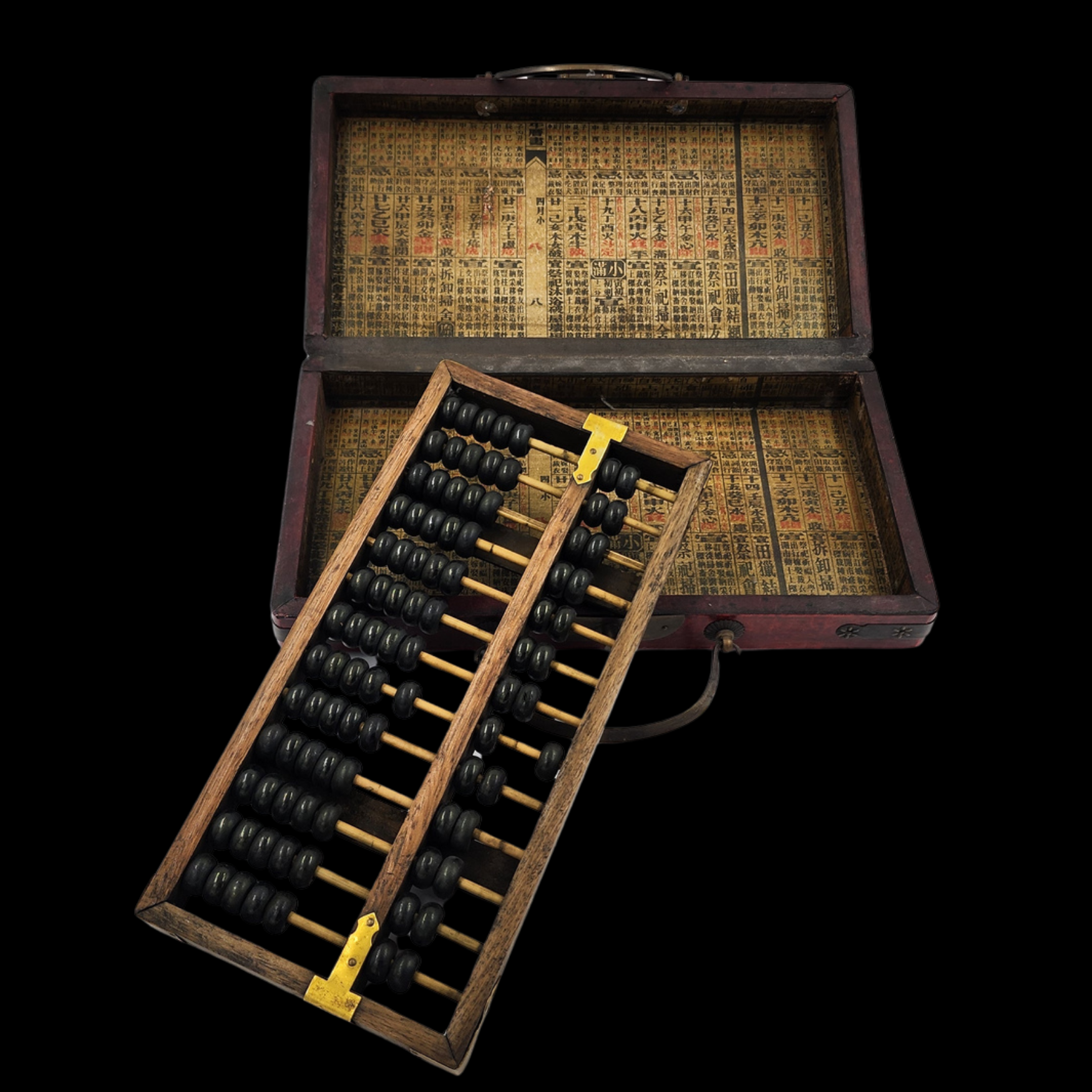 Chinese Suanpan Abacus (Seven-Bead Type), China, 1900–1930 - preview photo 2123