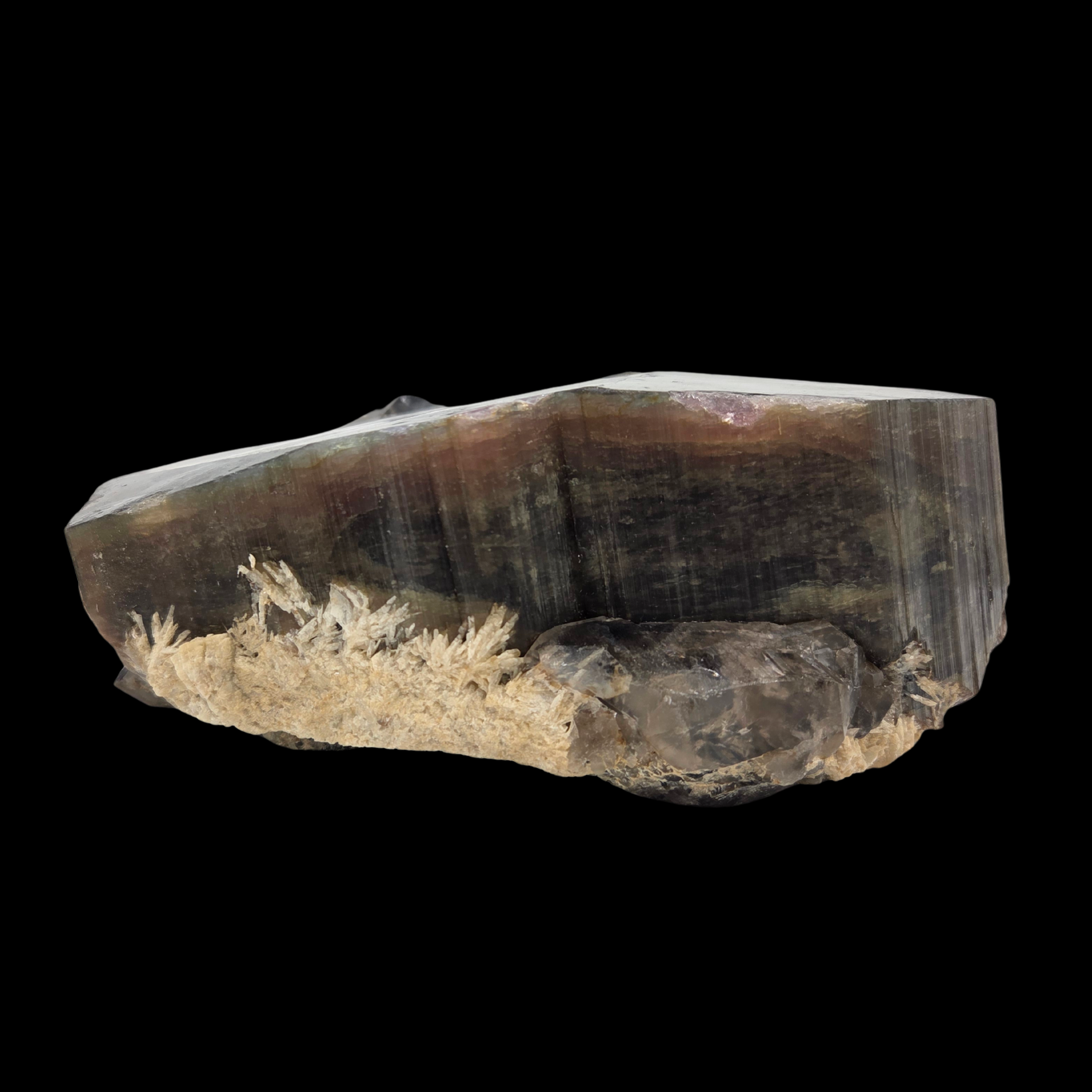 Black Tourmaline (Schorl) from the Malkhan Pegmatite Field - preview photo 4123