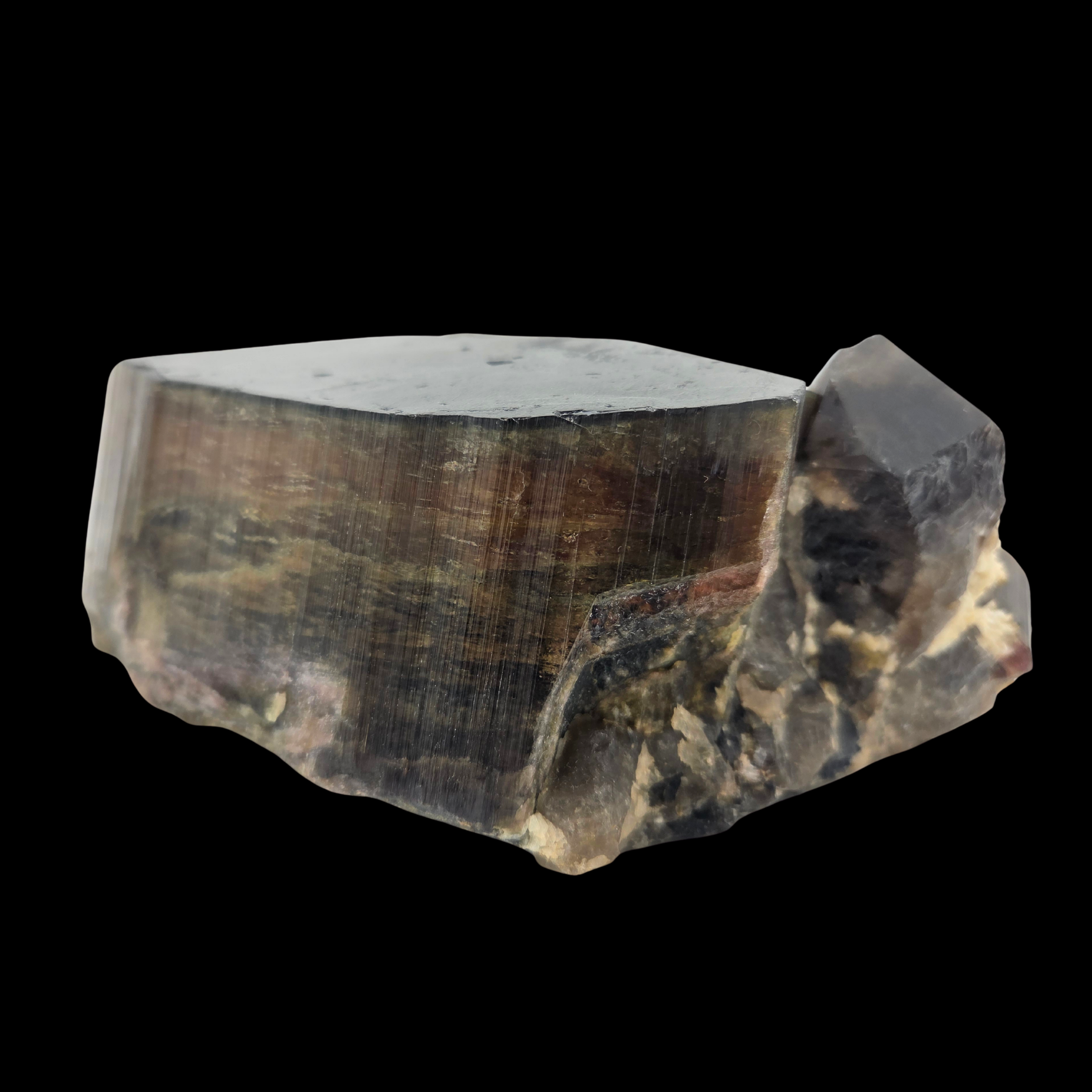 Black Tourmaline (Schorl) from the Malkhan Pegmatite Field - preview photo 5123