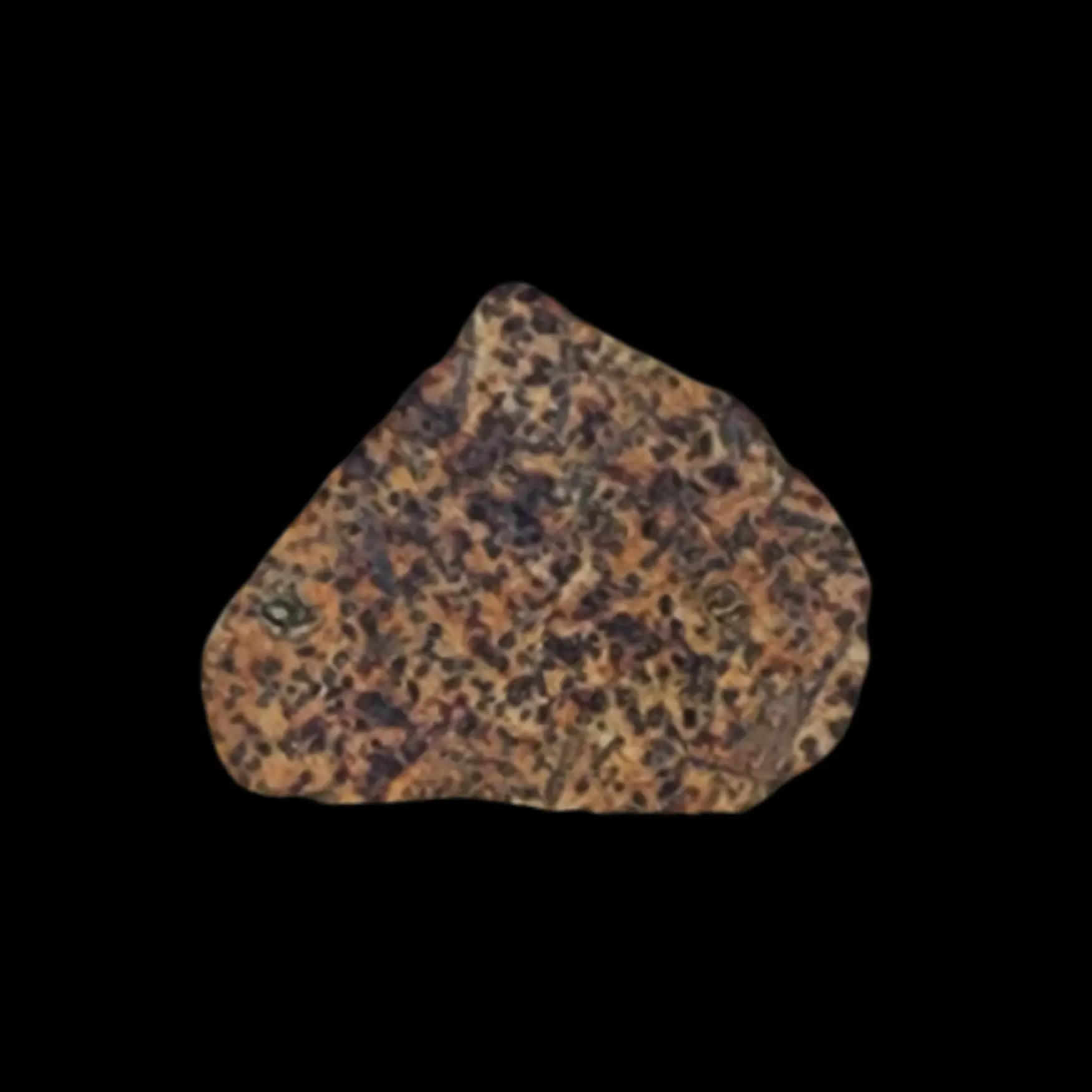 1.32 gr Erg Chech 002 Achondrite Meteorite - Protoplanetary Igneous Rock, 4.565 Billion Years - preview photo 3123