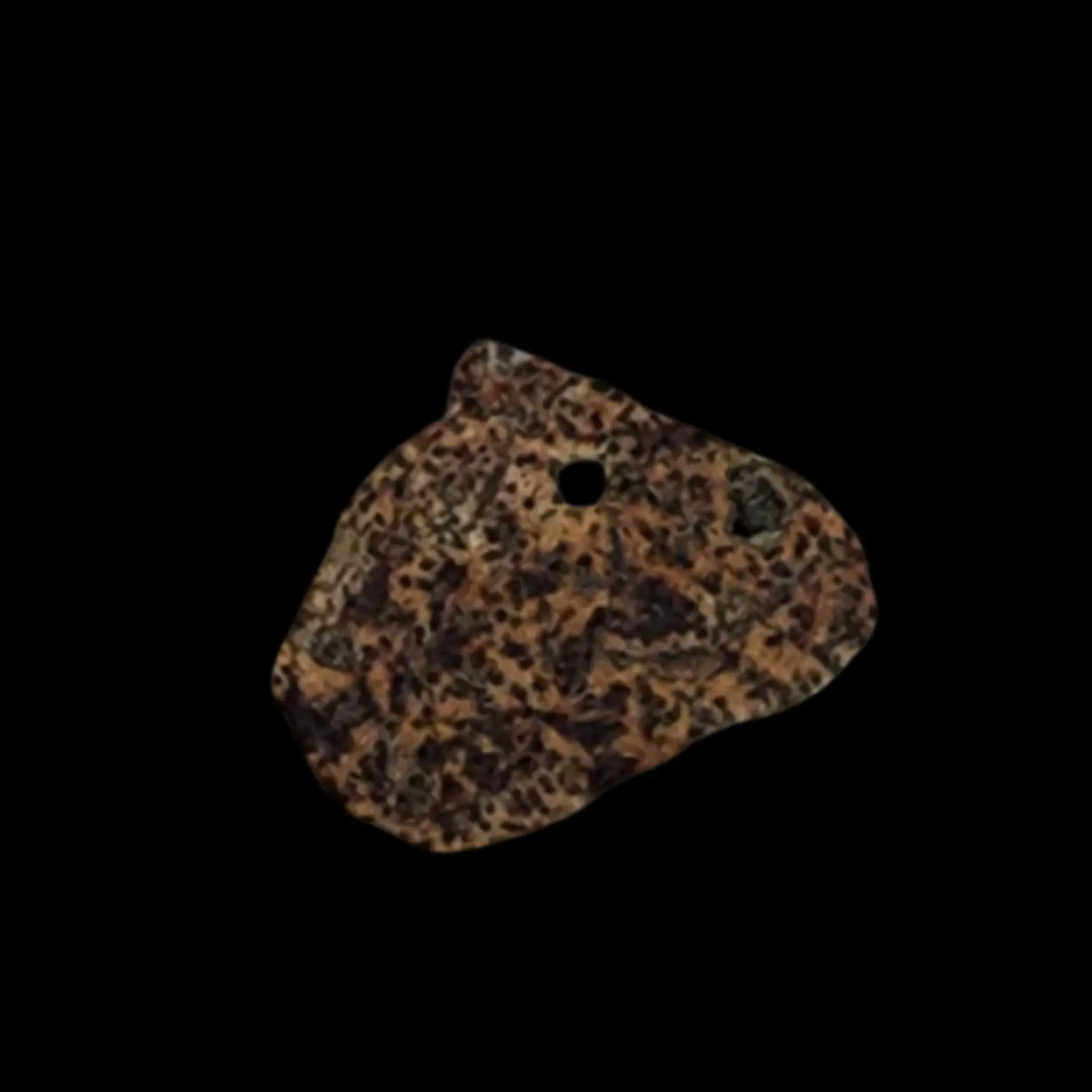 1.37 gr Erg Chech 002 Achondrite Meteorite - Protoplanetary Igneous Rock, 4.565 Billion Years - preview photo 3123