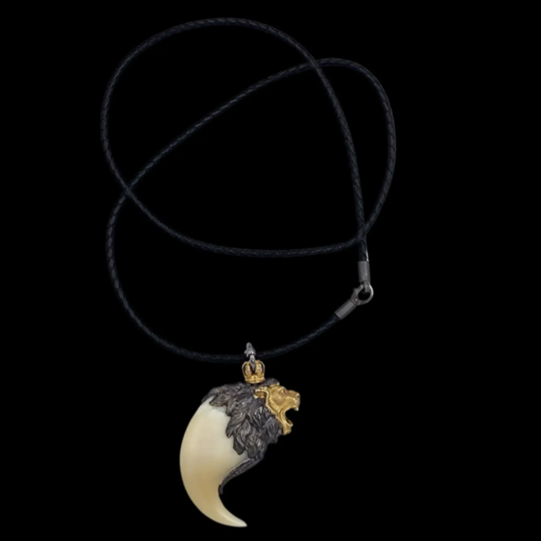 Regal Lion Claw Pendant, 5 cm - preview photo 2123