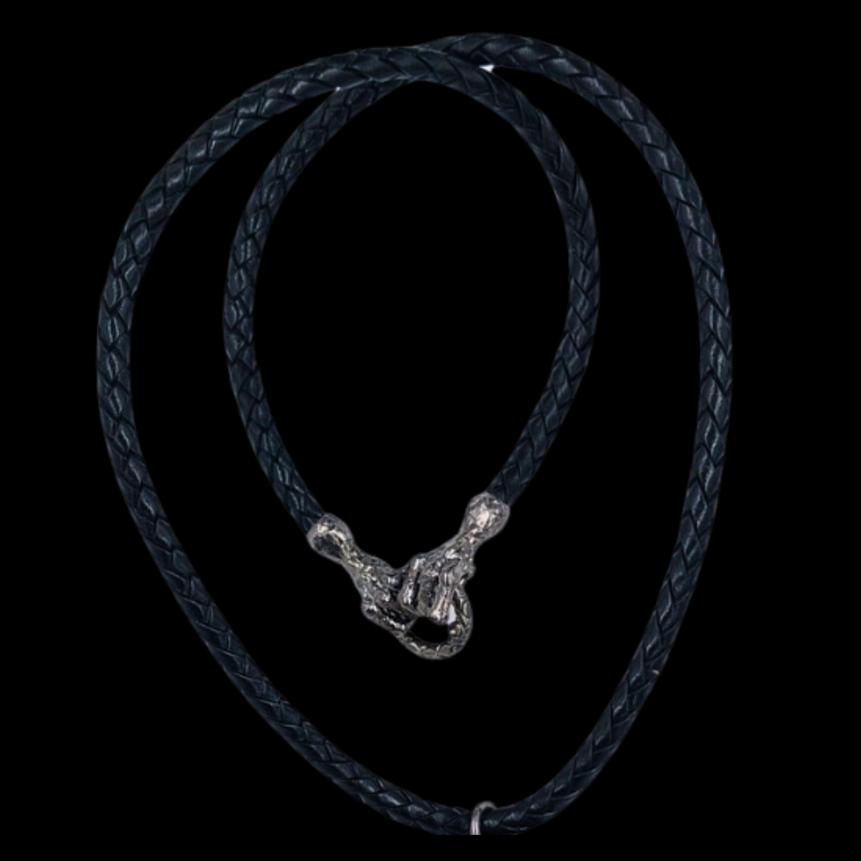 Silver pendant with Carcharodontosaurus tooth, 7.2 cm - preview photo 4123