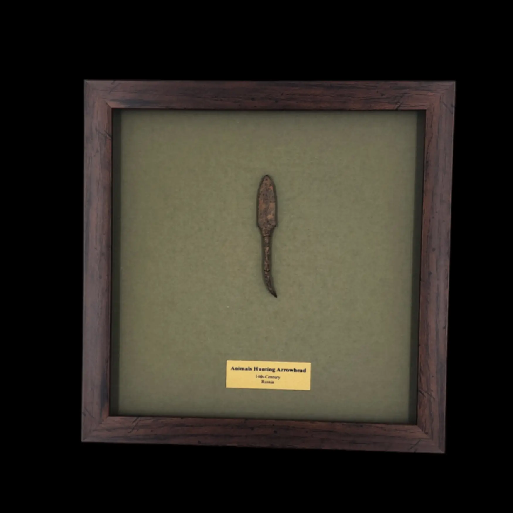 14th-Century Animals hunting arrowhead - preview photo 1123