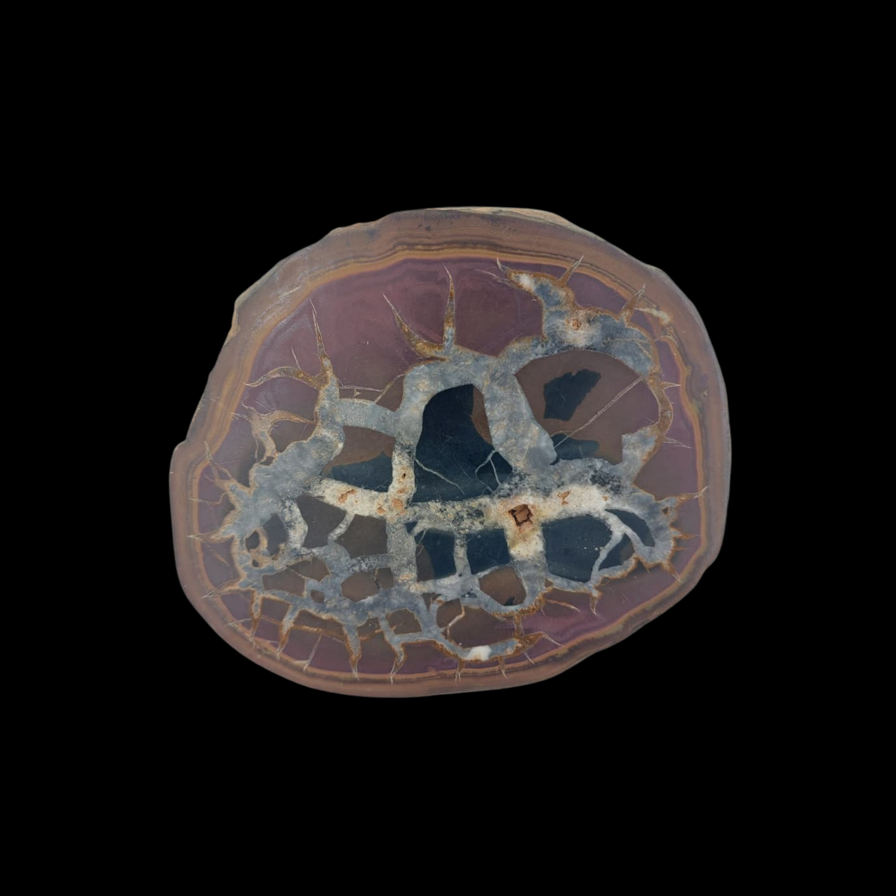Natural Desert Septaria “Dragon Stone”, 228 gr - preview photo 1123