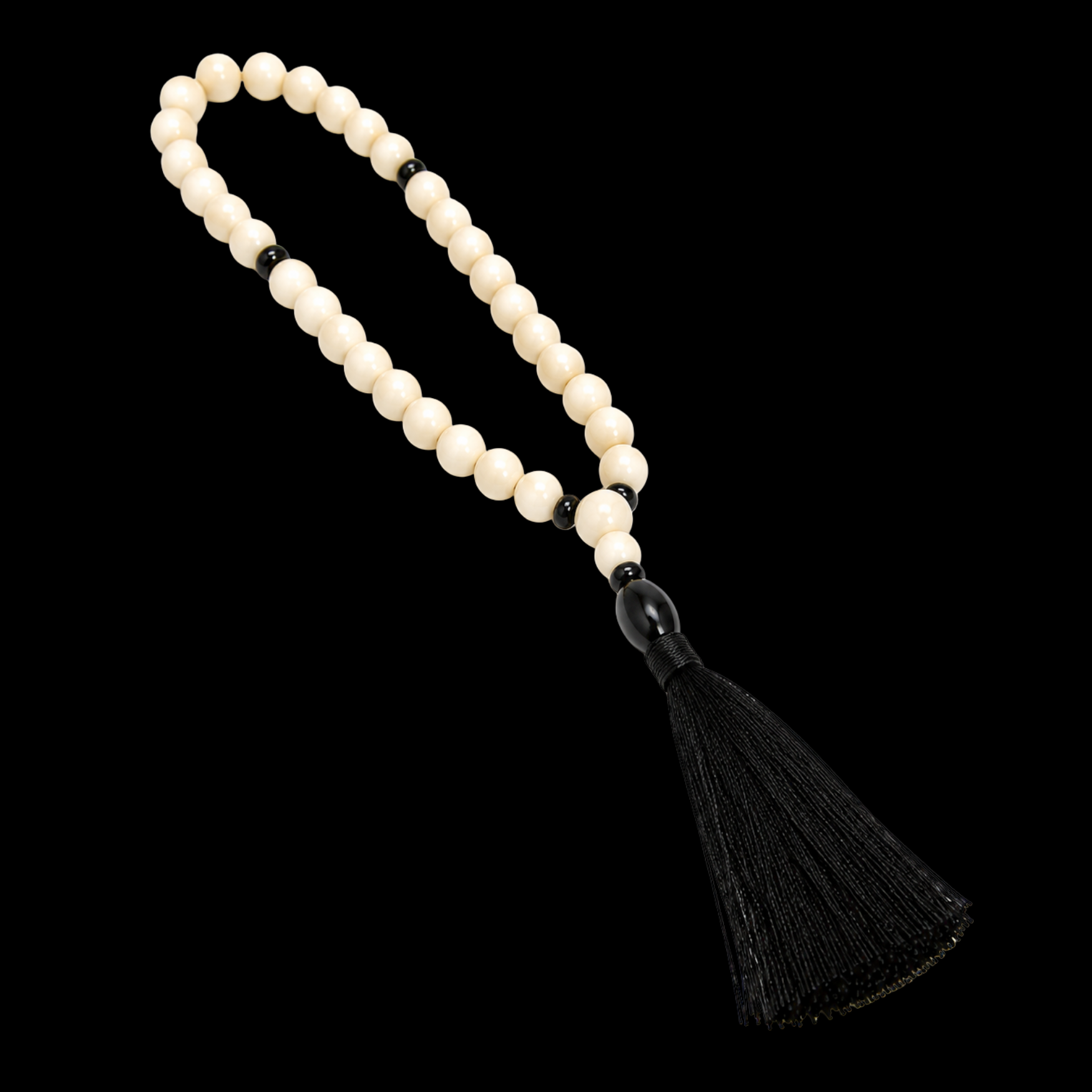 Mammoth Ivory Misbaha - preview photo 2123