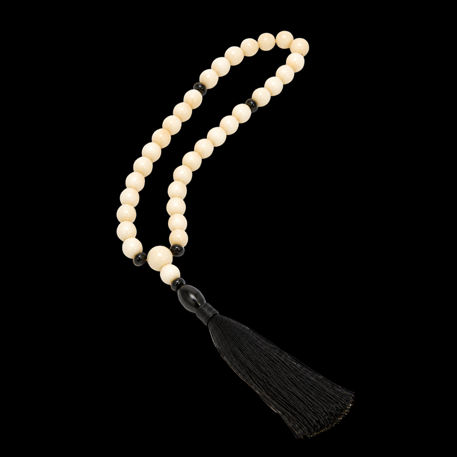 Mammoth Ivory Misbaha - preview photo 1123