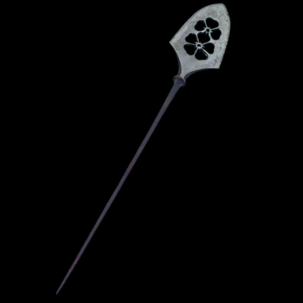 Japanese Kanzashi – Hair Ornament with Cherry Blossom Motif
