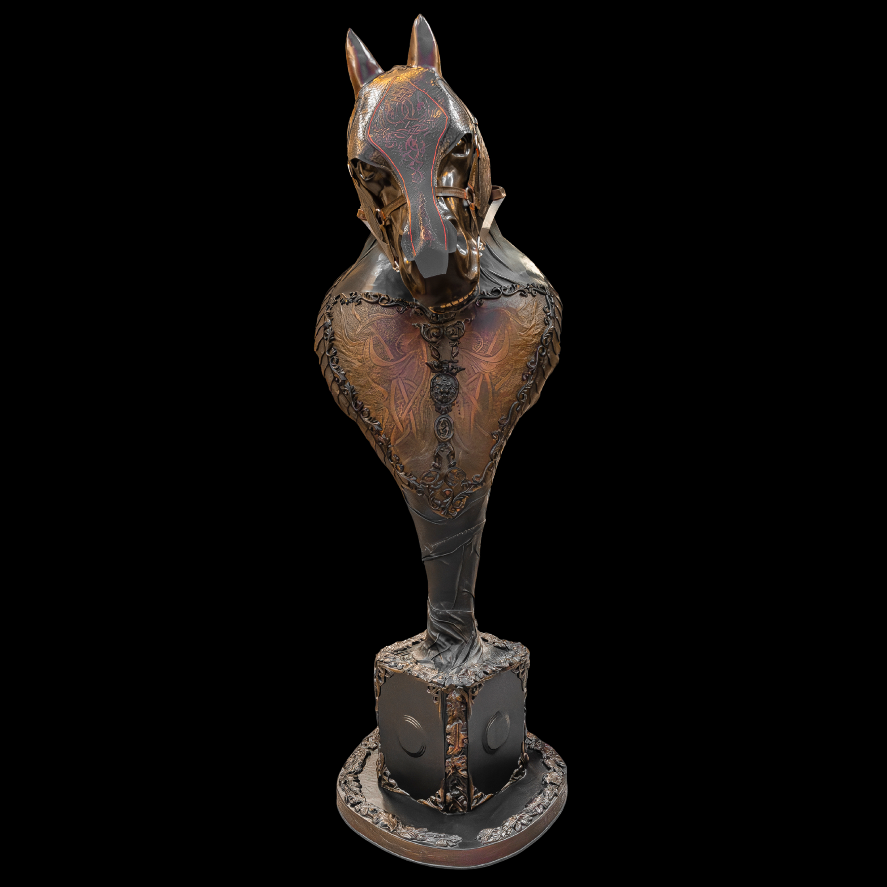Sculpture “Emotions Under the Reins” - preview photo 2123