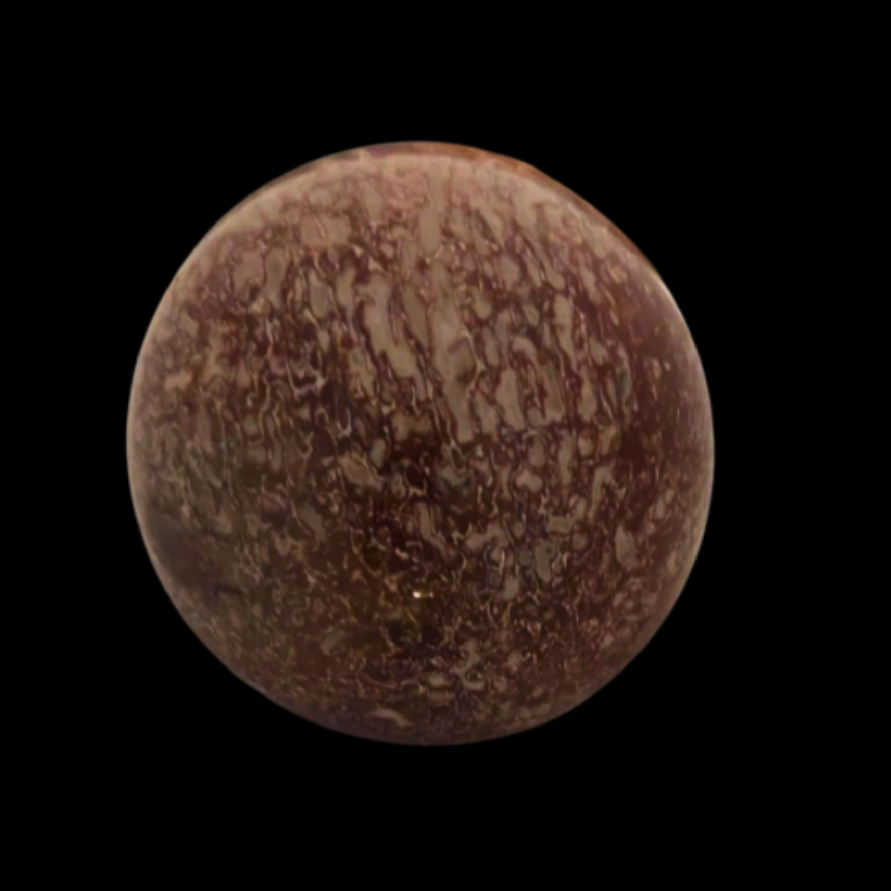 Polished Dinosaur Bone Sphere - preview photo 2123