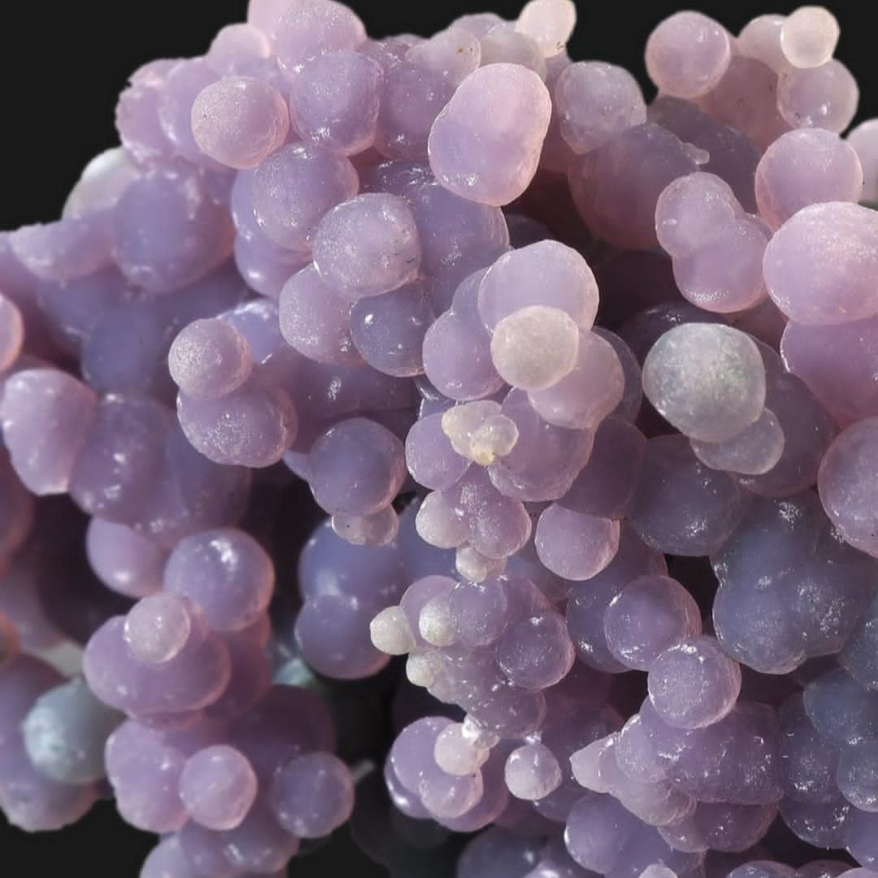 Grape Chalcedony (Botryoidal Amethyst), Sulawesi, Indonesia - preview photo 3123