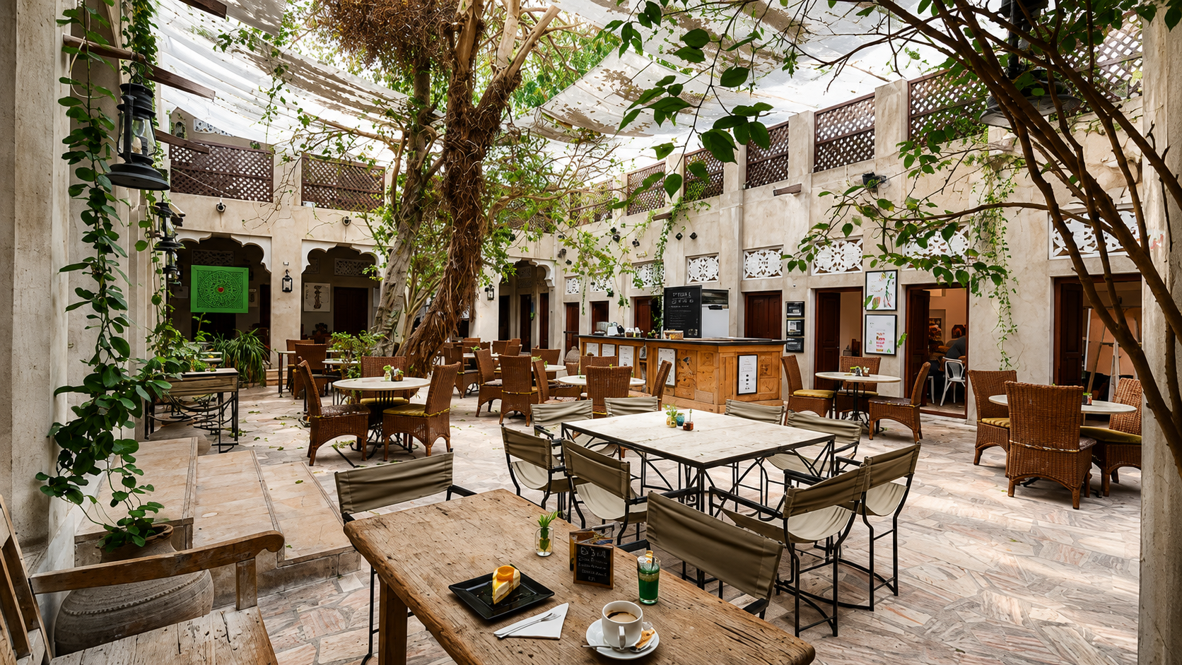 XVA Gallery Review: A Hidden Art Gem in Historic Dubai