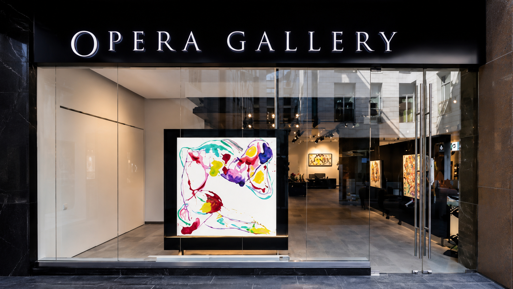 Opera Gallery Dubai Review: Discover One of Dubai’s Leading International Art Galleries