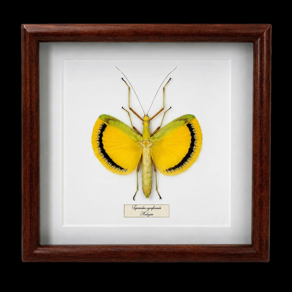 Tagesoidea nigrofasciata in Frame, Indonesia