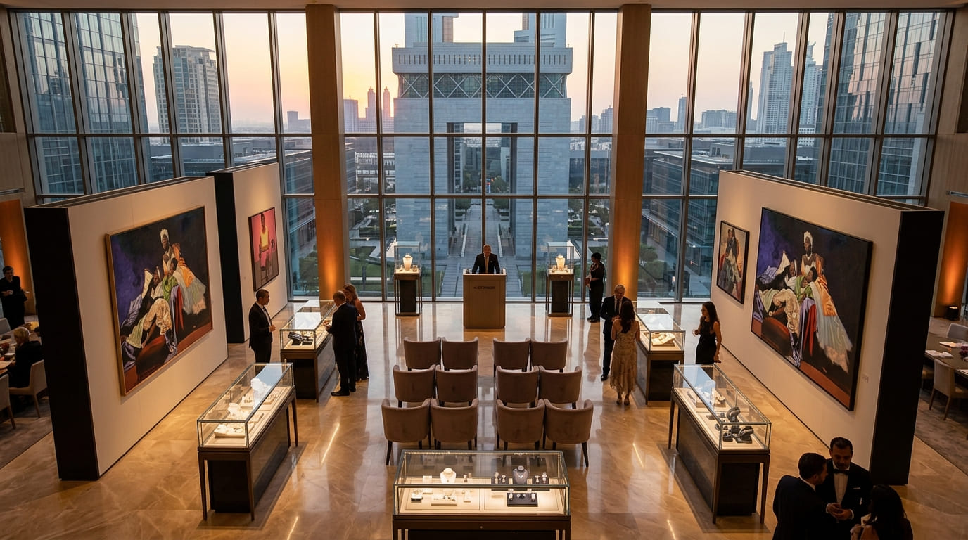 Christie’s Dubai Review: Exploring One of the World’s Most Prestigious Auction Houses in the UAE - photo 3