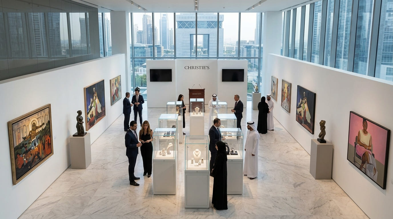 Christie’s Dubai Review: Exploring One of the World’s Most Prestigious Auction Houses in the UAE - photo 4