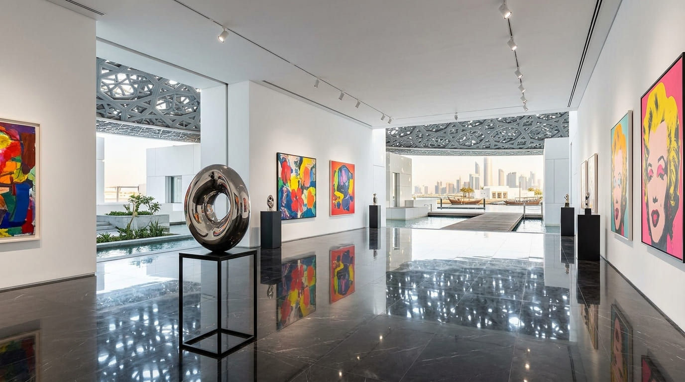 Opera Gallery Dubai Review: Discover One of Dubai’s Leading International Art Galleries - photo 2