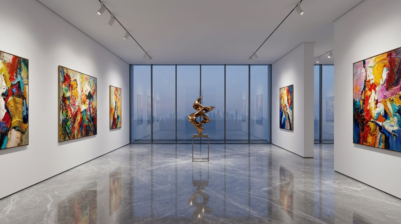 Opera Gallery Dubai Review: Discover One of Dubai’s Leading International Art Galleries - photo 4