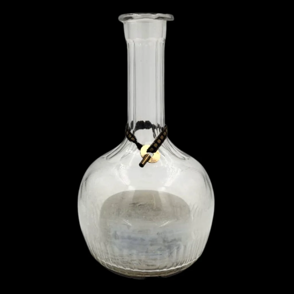 Musical Decanter with Integrated Music Box, Early 20th Century, Switzerland