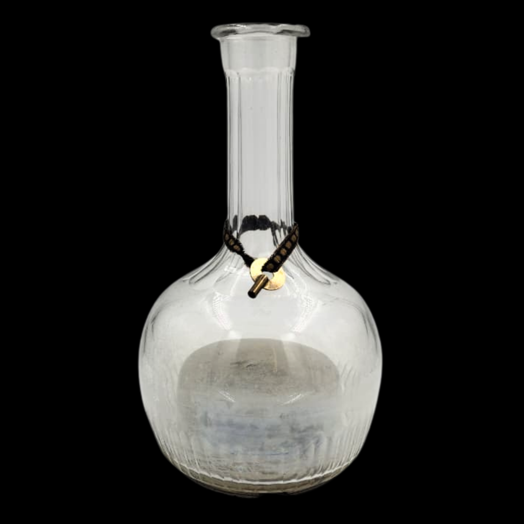 Musical Decanter with Integrated Music Box, Early 20th Century, Switzerland - preview photo 1123