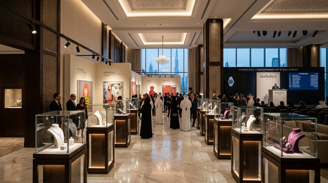 Sotheby’s Dubai Review: A Guide to Dubai’s Premier Art and Collectibles Destination - photo 2