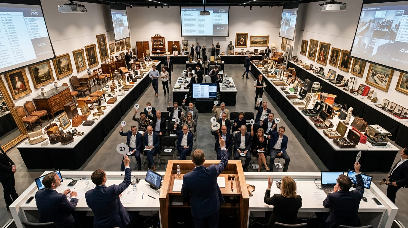 TP Auction Review: A Guide to One of the Most Fascinating Auction Houses for Collectors - photo 4