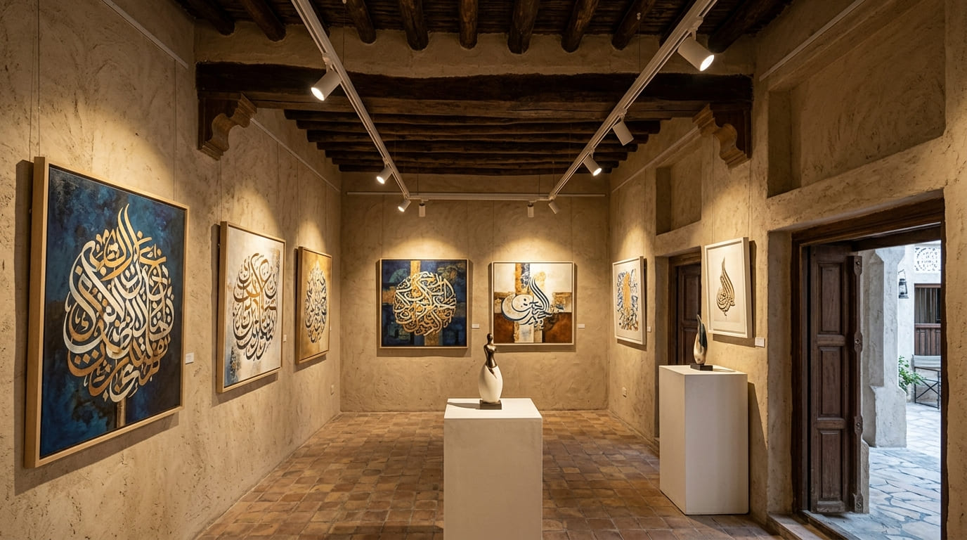 XVA Gallery Review: A Hidden Art Gem in Historic Dubai - photo 4