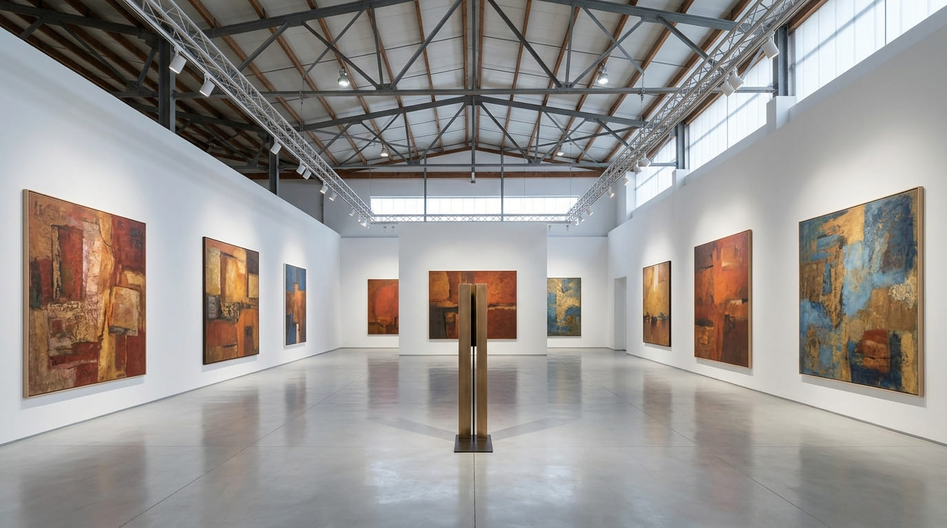 Zawyeh Gallery Dubai Review: A Must-Visit Art Space for Contemporary Middle Eastern Art - photo 2