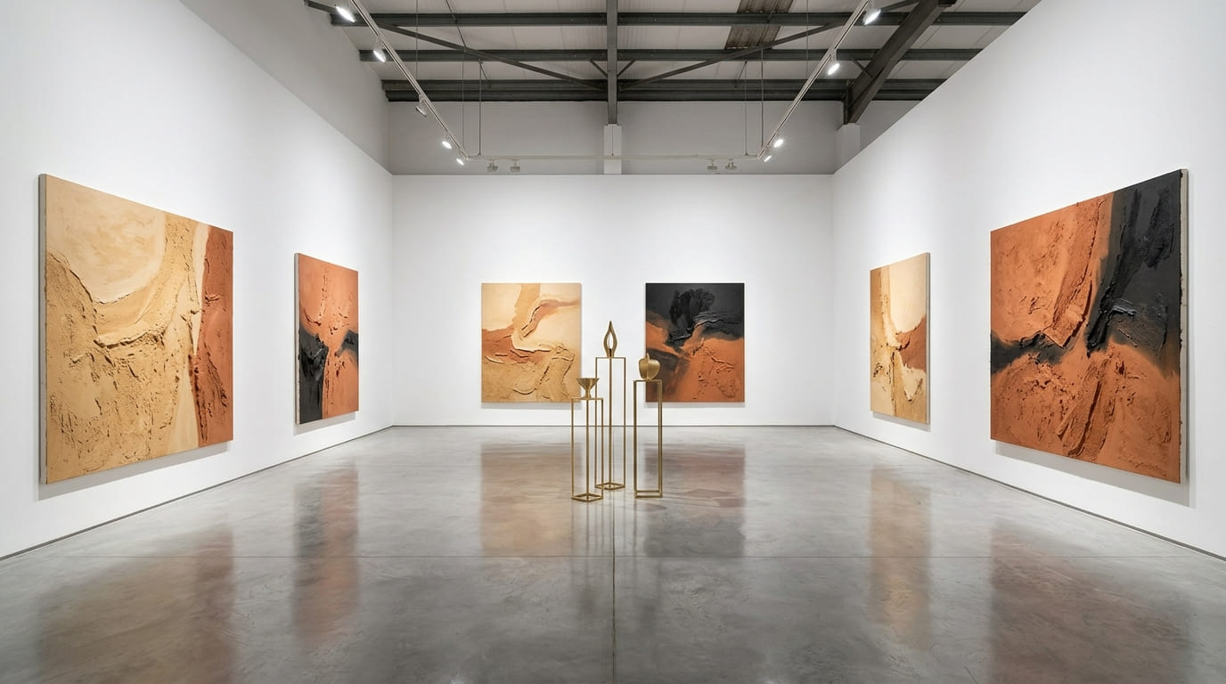 Zawyeh Gallery Dubai Review: A Must-Visit Art Space for Contemporary Middle Eastern Art - photo 3
