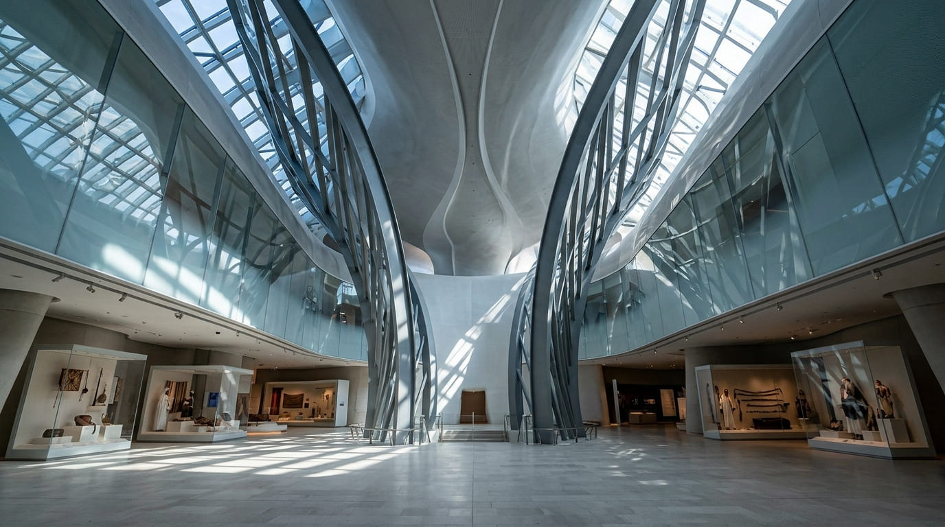 Zayed National Museum Review: Discover the Story of the United Arab Emirates - photo 2