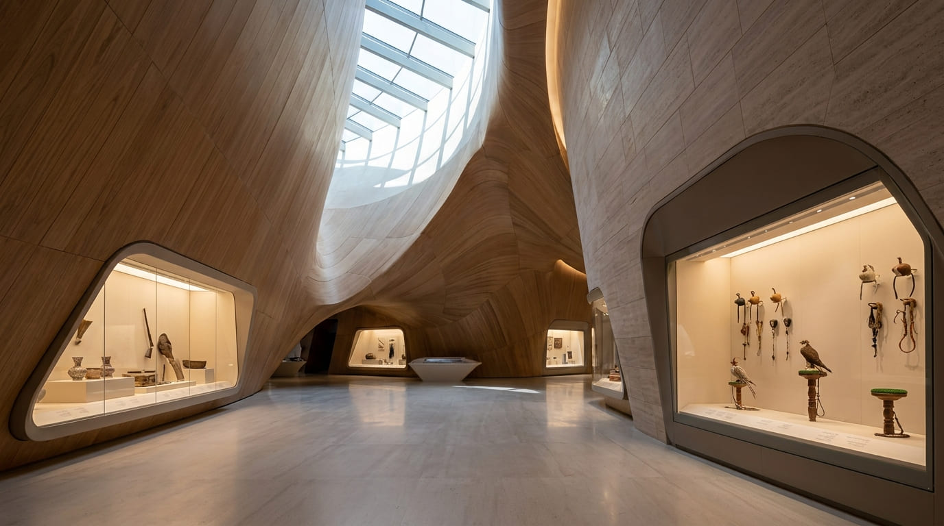 Zayed National Museum Review: Discover the Story of the United Arab Emirates - photo 3
