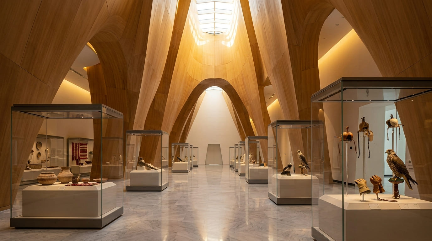 Zayed National Museum Review: Discover the Story of the United Arab Emirates - photo 4