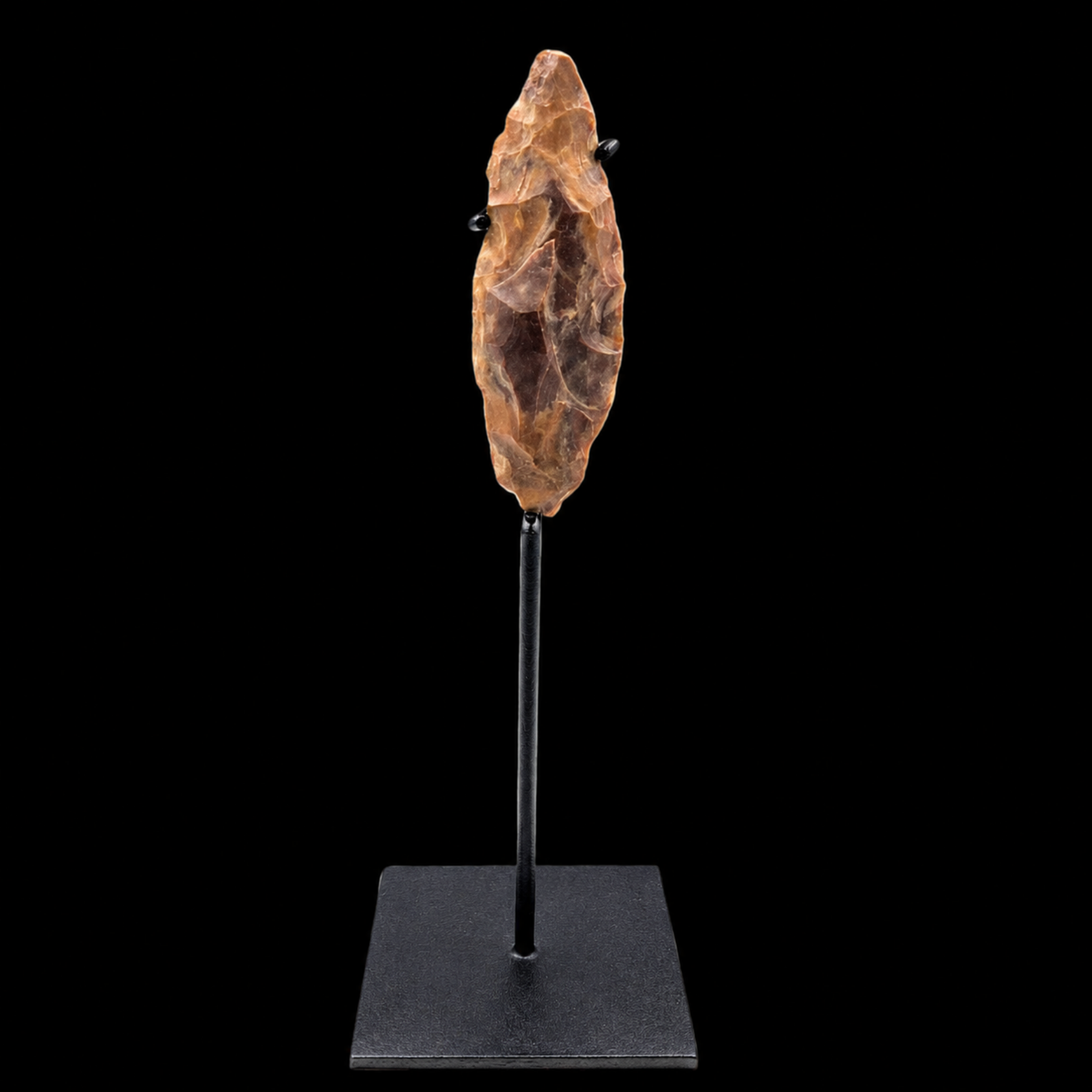 Prehistoric Bifacial Stone Projectile Point - preview photo 1123