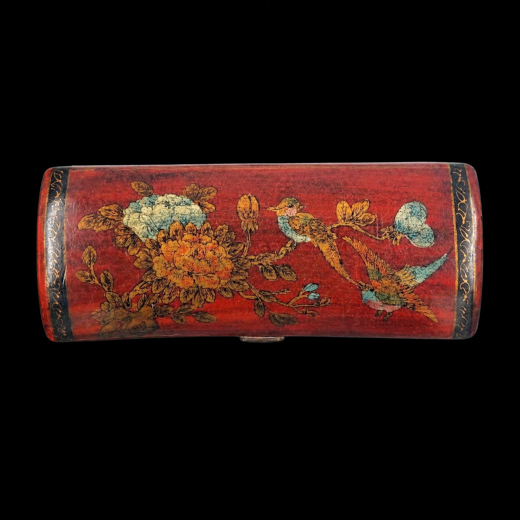 Chinese Lacquered Travelling Pillow Chest, Late Qing, c. 1880–1910 - preview photo 2123