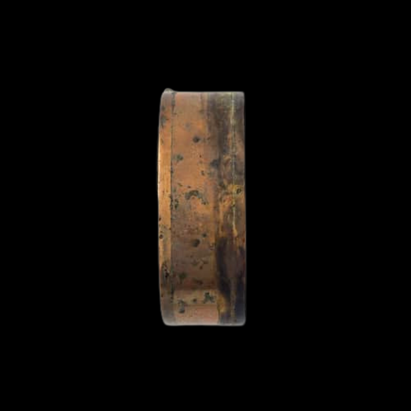 Japanese Tenpō Tsūhō Suiteki Water Dropper, mid-19th century - preview photo 4123