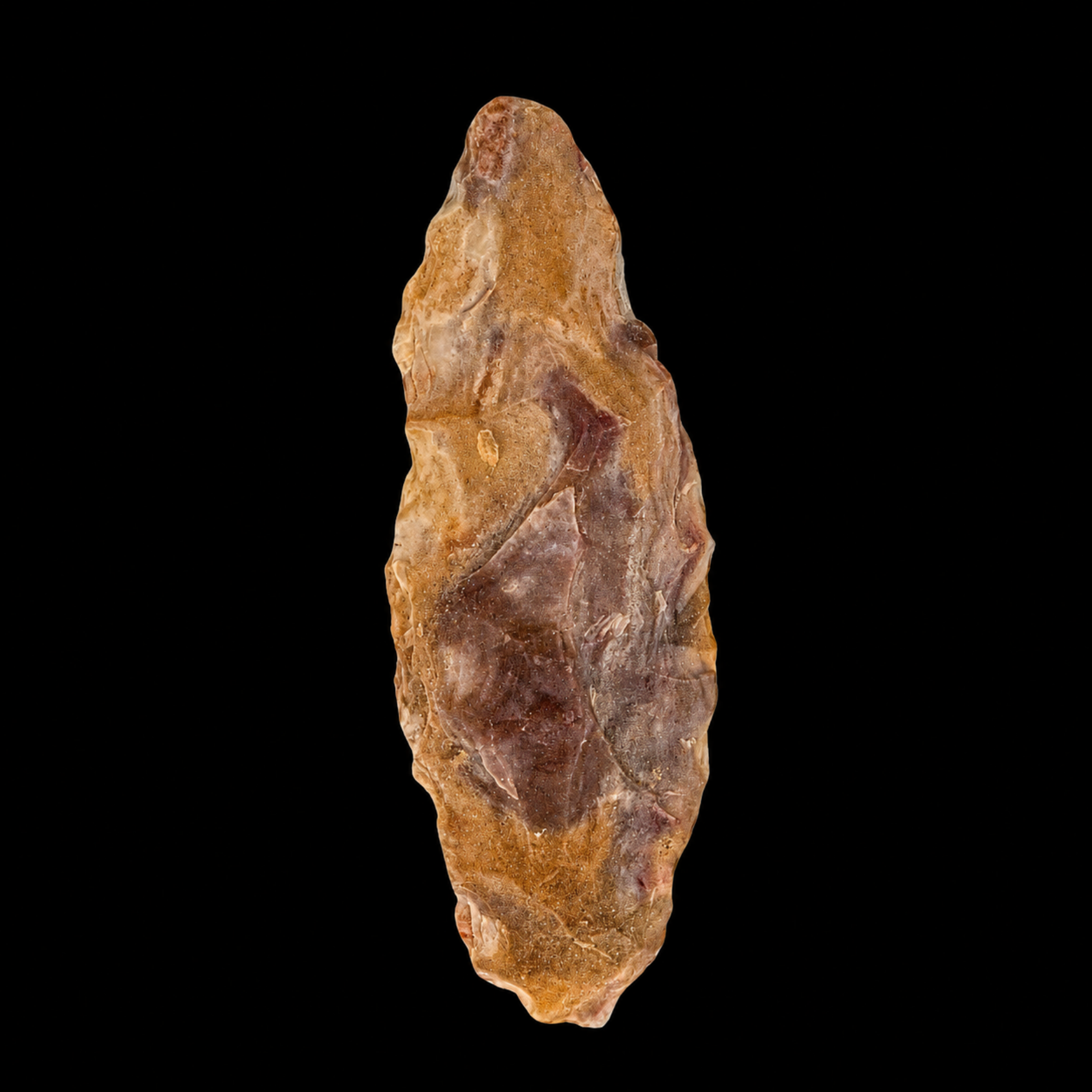 Prehistoric Bifacial Stone Projectile Point - preview photo 3123