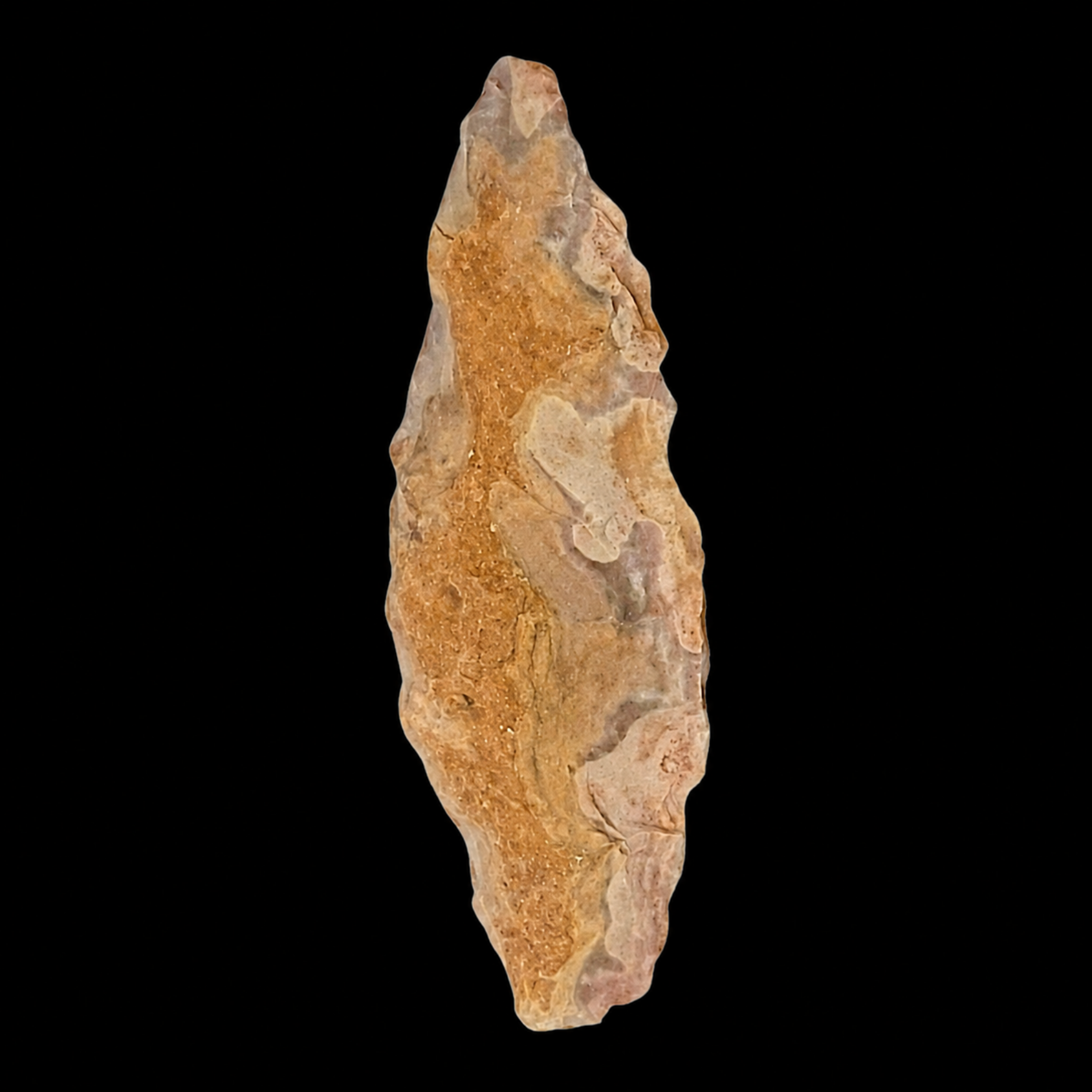 Prehistoric Bifacial Stone Projectile Point - preview photo 4123