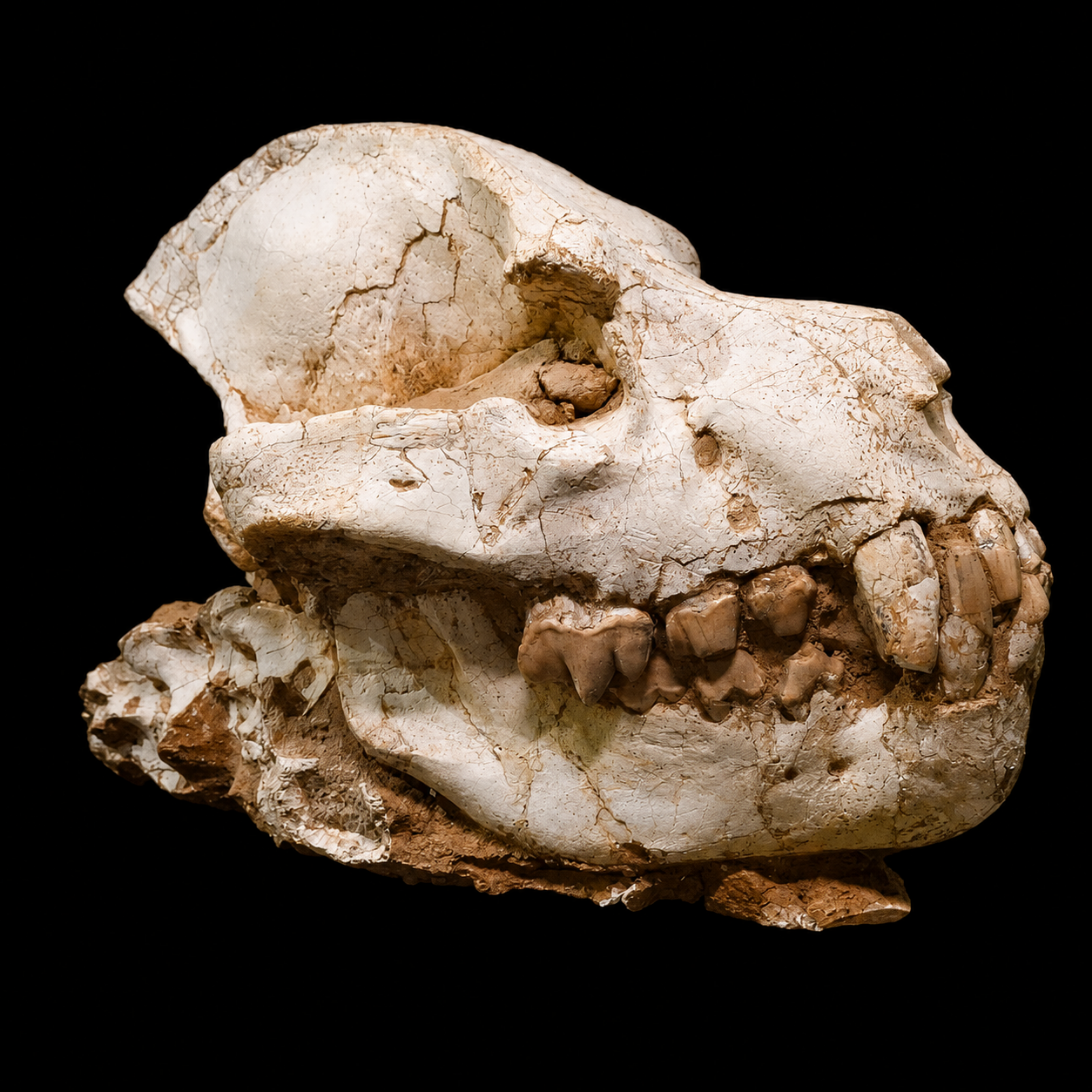 Dinocrocuta Skull - Relic of a Miocene Bone-Crushing Predator - preview photo 4123
