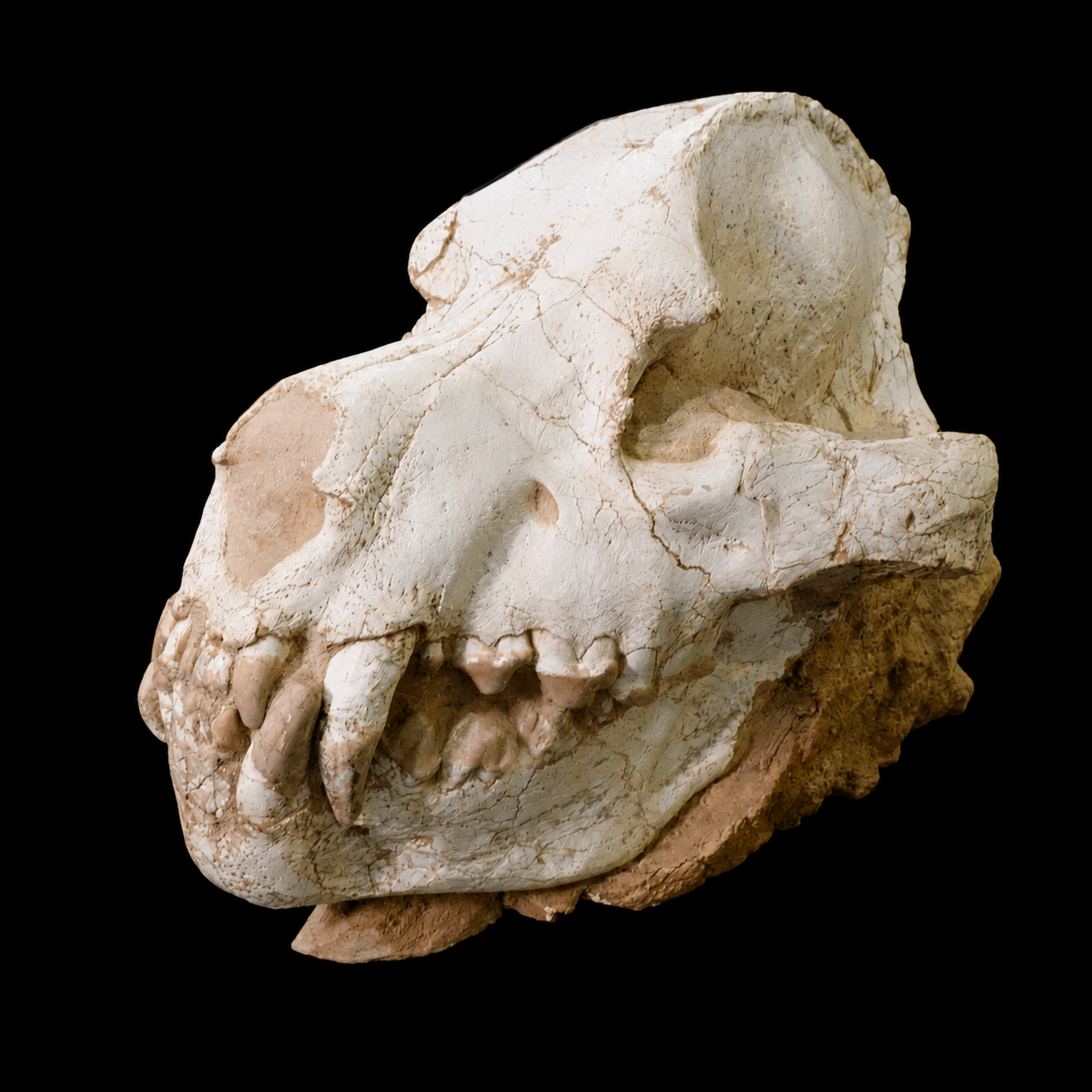Dinocrocuta Skull - Relic of a Miocene Bone-Crushing Predator - preview photo 3123