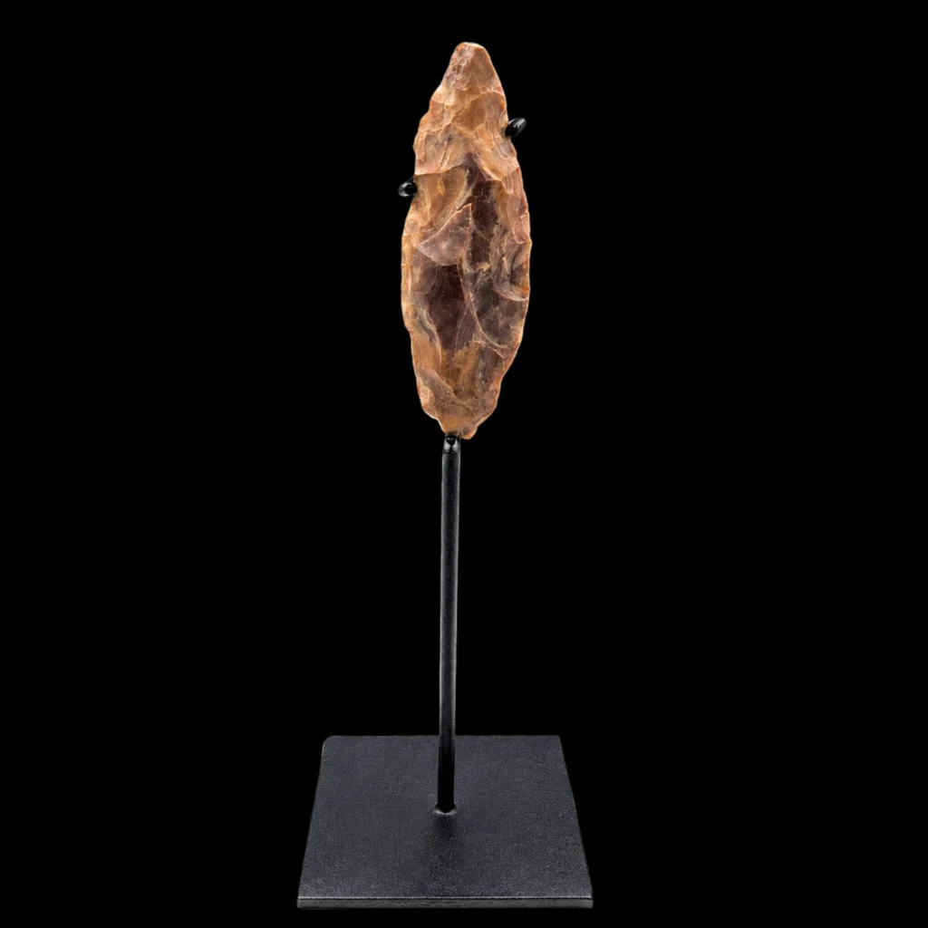 Prehistoric Bifacial Stone Arrowhead