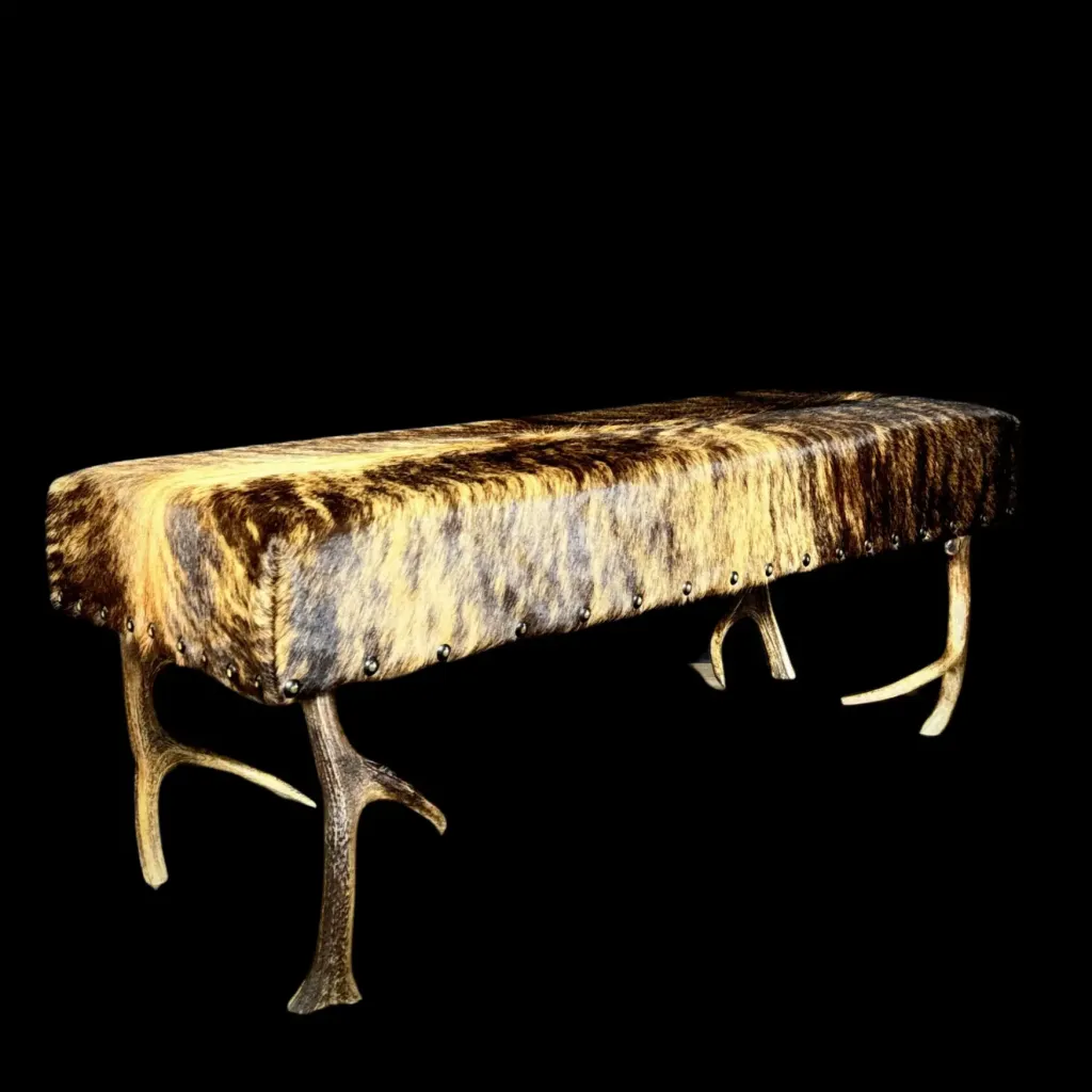 Exclusive Antler Bench – Luxury Meets Nature - preview photo 2123