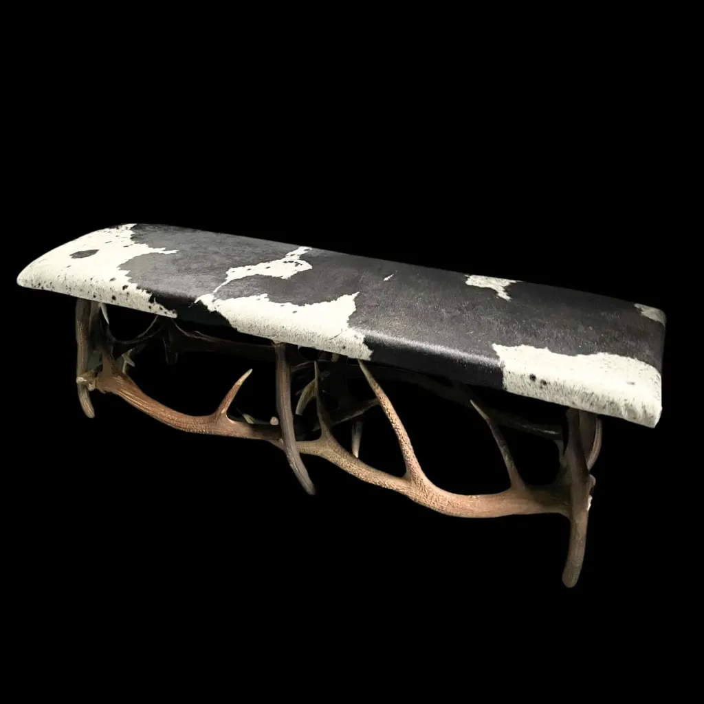 Antler Bench – Harmony of Nature and Craftsmanship